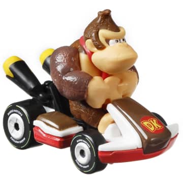Hot Wheels Mario Kart Confezione Da 4 Veicoli