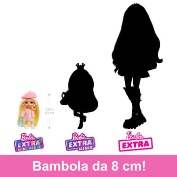 Extra Mini Minis Bambola Bionda Con Basco