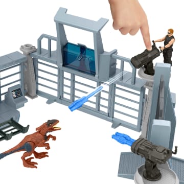 Jurassic World Outpost Chaos Playset - Image 7 of 7