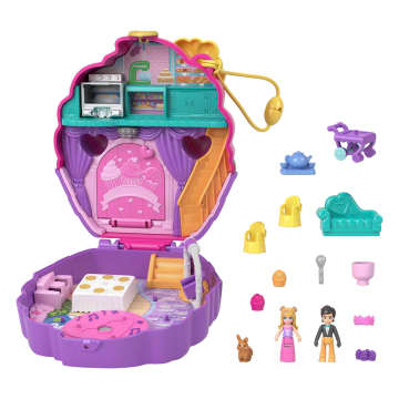 Polly Pocket - Coffret Cupcake - Coffret Mini Figurine - 4 Ans Et + - Imagen 1 de 8