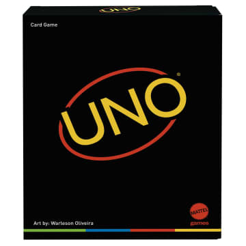 Mattel Games - Uno Minimalista - Jeu De Cartes Famille - 7 Ans Et + - Image 1 of 6