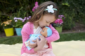 My Garden Baby™ İlk Kelebek Bebeğim, Mavi Saçlı Bebek