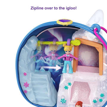 Polly Pocket Freezin' Fun Narwhal Compact - Image 4 of 7