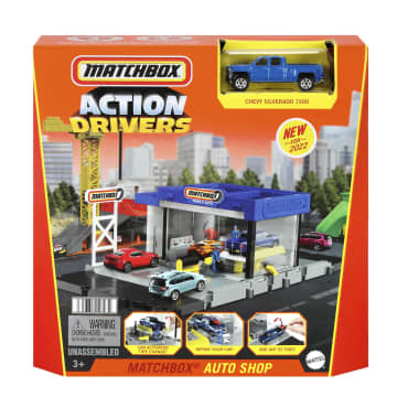 Matchbox® Aksiyon Sürücüleri Oyun Seti Serisi GVY82 - Image 4 of 9