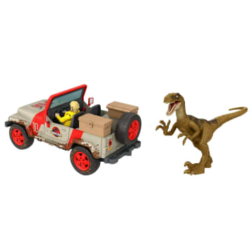 Jurassic World Legacy Collection Dr. Ellie Sattler Risky Rescue Pack