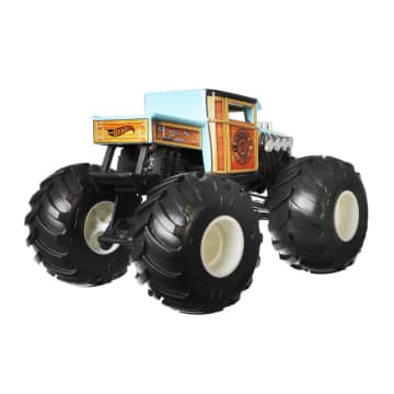 Hot Wheels Monster Trucks 1:24 Bone Shaker