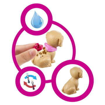 Barbie® ve Evcil Hayvan Dükkanı Oyun Seti