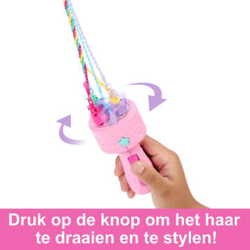 Barbie Dreamtopia Haarverzorgingspop, Met Haarstylingaccessoires, Waaronder Een Stylingtool