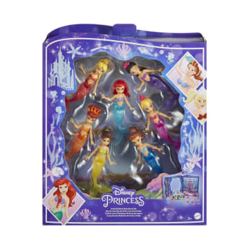 Disney Princess, Set Personaggi Ariel E Le Sue Sorelle - Image 6 of 6