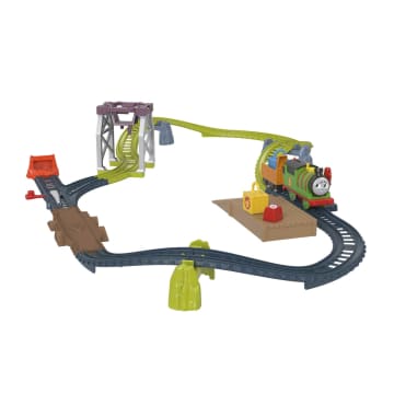 Fisher-Price - Thomas Et Ses Amis - Circuit Et Locomotive Motorisée - Jouet D'Éveil - 3 Ans Et + - Imagen 3 de 7