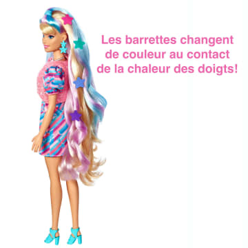 Barbie - Ultra Chevelure 1 Thème Étoiles - Poupée Mannequin - 3 Ans Et + - Image 5 of 6
