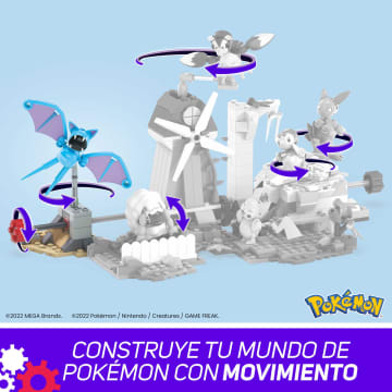 Mega Construx Pokémon Vuelo En El Desierto De Zubat - Image 5 of 7