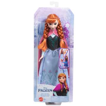 Frozen - Άννα Μαγική Φούστα, Κούκλα Με Φούστα Που Αλλάζει Χρώμα, Εμπνευσμένη Από Την Ταινία Της Disney