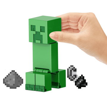 Minecraft Figura De Acción Creeper - Imagen 2 de 5