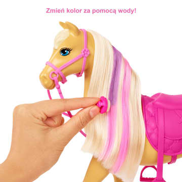 Barbie® Koniki Stylizacja i opieka Zestaw Lalka + konie i akcesoria