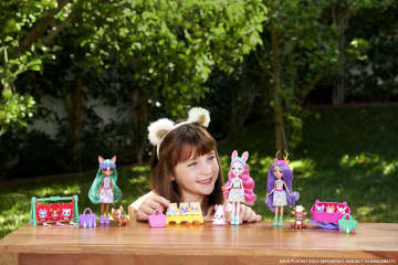 Enchantimals Baby Best Friends Bree Bunny Und Twist Puppe - Bild 2 von 6