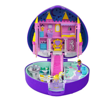 Polly Pocket Kasteel met Verlichte Sterretjes Compact - Image 4 of 6