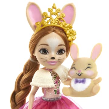 Royal Enchantimals Brystal Bunny Familia de Muñecas
