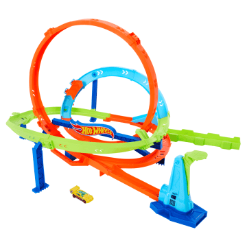 Hot Wheels Action Ciclón Looping Extremo (Sioc) - Image 1 of 6