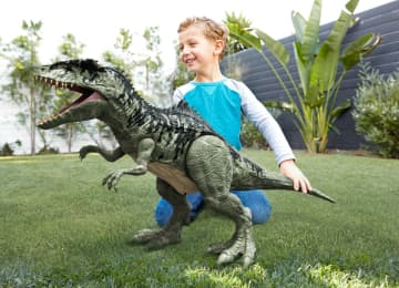 Jurassic World Riesendino Giant Dino - Image 2 of 6