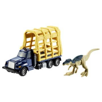 Matchbox® Jurassic World™ Οχήματα με Δεινόσαυρο - Image 16 of 18