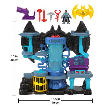 Imaginext Dc Super Friends Batcaverna Bat-Tech - Image 8 of 8