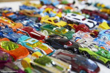 Pack de 20 coches de Hot Wheels - Imagen 5 de 6