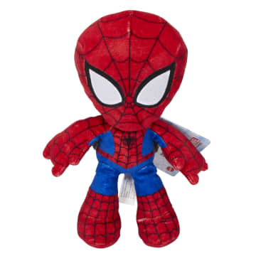 Marvel Plush Character, 8-inch Spider-Man Super Hero Soft Doll