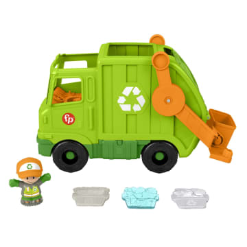 Fisher-Price – Little People – Le Camion De Recyclage - Imagen 1 de 6