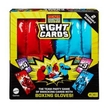 Rese Robots Fight Cards