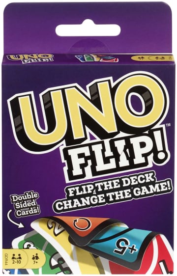 Игра карточная Mattel Games UNO Flip