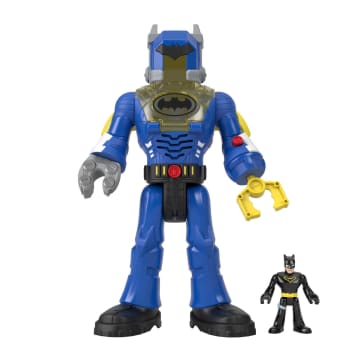 Imaginext Dc Super Friends Egzorobot + Figurka Asortyment - Image 1 of 8