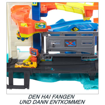 Hot Wheels City Hai-Angriff Spielset - Bild 7 von 7