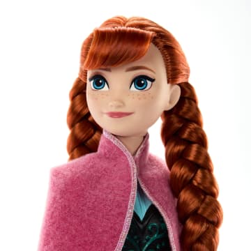 Disney Frozen Magical Skirt Anna Fashion Doll With Color-Change Skirt, Inspired By Disney Movie