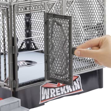 WWE Wrekkin' Collision Cage Conjunto - Imagen 5 de 6