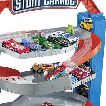 Hot Wheels – Coffret Stunt Garage Hot Wheels City - Imagen 5 de 6