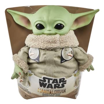 Star Wars Squeeze & Blink Grogu Feature Plush - Image 6 of 8
