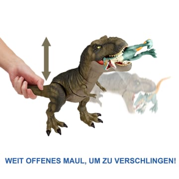 Jurassic World Thrash ’N Devour Tyrannosaurus Rex - Bild 4 von 7