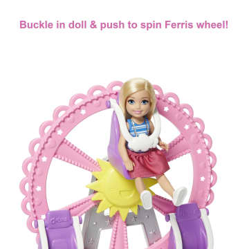 Barbie Club Chelsea Doll & Playset - Image 3 of 6