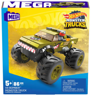 Mega Construx™ Hot Wheels® – Mighty Monster Trucks (Race Ace™ & Gunkster™) - Image 6 of 9