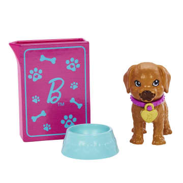 Barbie Doll and Accessories Pup Adoption Playset with Doll, 2 Puppies and Color-Change - Image 5 of 7