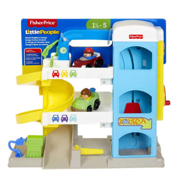 Fisher-Price Little People Garage Dell’Amicizia - Image 6 of 6