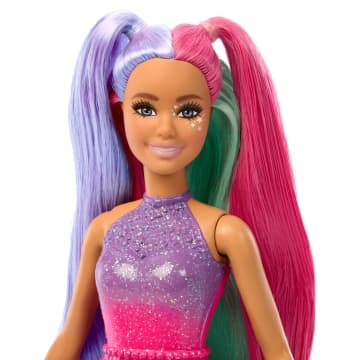 Muñeca Barbie con conjunto de cuento de hadas y mascota, The Glyph, Barbie A Touch of Magic - Imagen 3 de 6