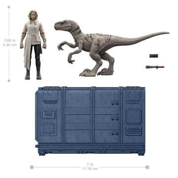 Jurassic World Release 'N Rampage Pack Set - Image 2 of 6