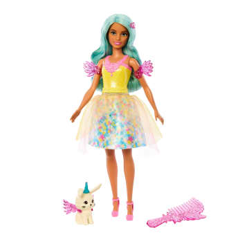 Barbie Pop met Sprookjesachtige Outfit en Dierenvriendje, Teresa uit Barbie A Touch of Magic - Image 1 of 5