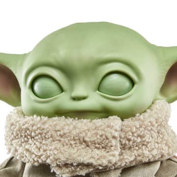 Star Wars Squeeze & Blink Grogu Feature Plush - Image 7 of 8