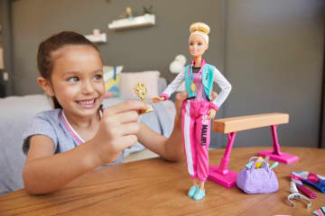 Barbie Turn-Spielset Mit Puppe