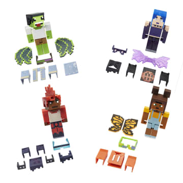 Minecraft Serie De Creadores Surtido De Figuras
