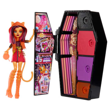 Monster High™ Doll, Toralei Stripe™, Skulltimate Secrets™: Neon Frights™