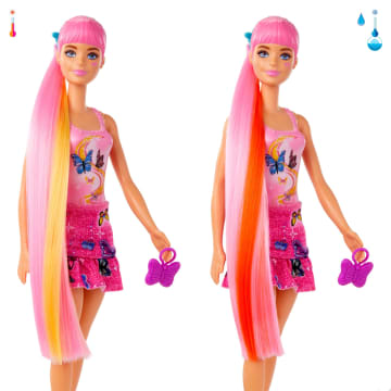 Barbie Color Reveal Pop met 6 verrassingen, Totaal Denim serie - Imagen 6 de 6
